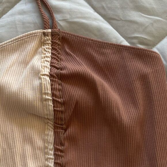 NWOT naked wardrobe two tone tube top size medium - Picture 5 of 5
